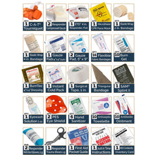 Load image into Gallery viewer, Trauma & First Aid Medical Kit - Small Rigid