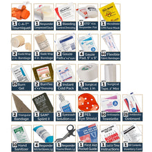 Load image into Gallery viewer, Trauma & First Aid Kit - Large Rigid