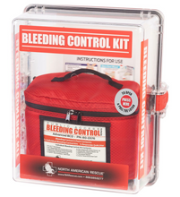 Load image into Gallery viewer, Public Access Bleeding Control Kit - (5) Vacuum pouches