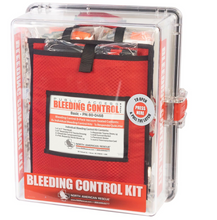 Load image into Gallery viewer, Public Access Bleeding Control Kit - (8) VACUUM sealed pouches