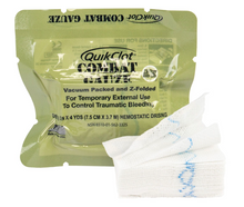 Load image into Gallery viewer, Combat Gauze Z-fold Hemostatic