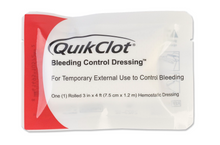 Load image into Gallery viewer, QuikClot Bleeding Control Dressing
