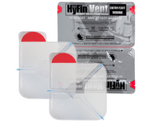 Load image into Gallery viewer, Hyfin Chest Seal Twin Pack (Vented)