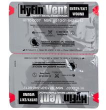 Load image into Gallery viewer, Hyfin Chest Seal Twin Pack (Vented)