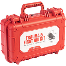 Load image into Gallery viewer, Trauma &amp; First Aid Medical Kit - Small Rigid
