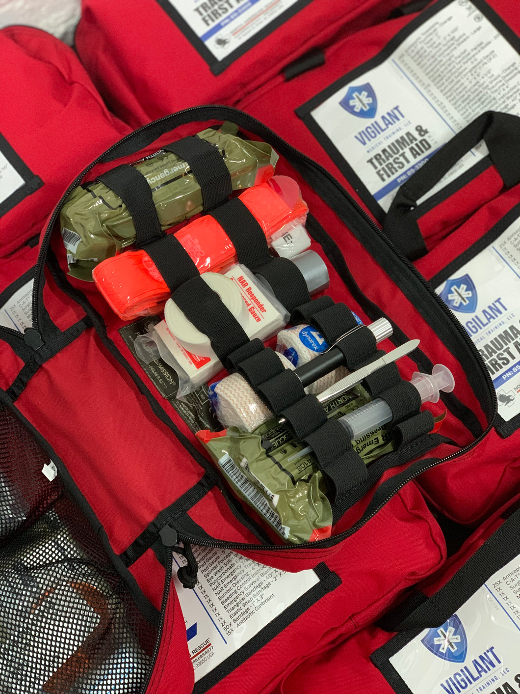 Vehicle Trauma Kit