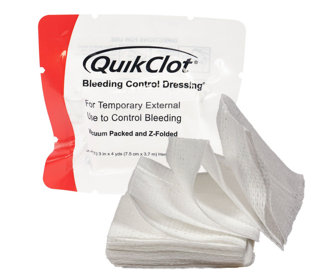 QuikClot Bleeding Control Dressing
