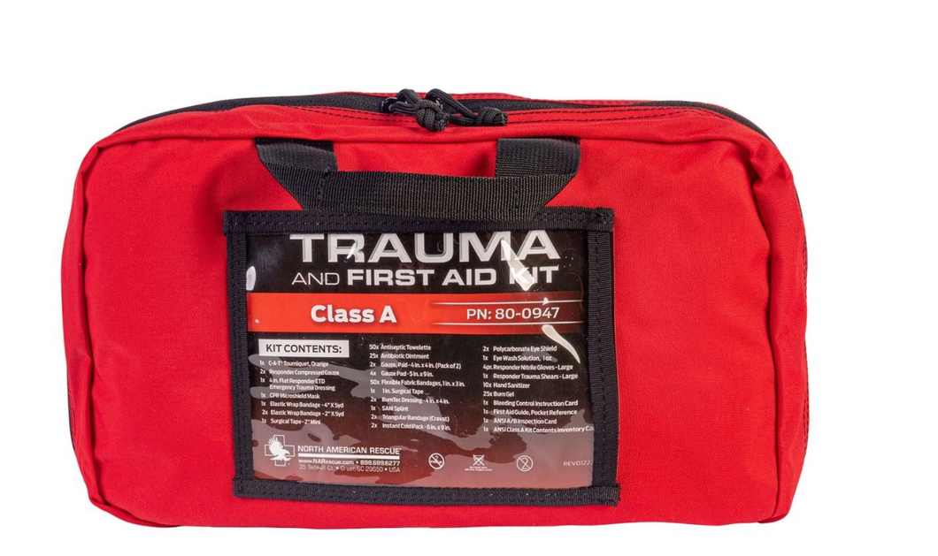 Trauma & First Aid Medical Kit - Small Nylon