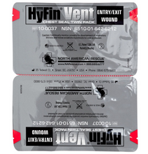 Load image into Gallery viewer, Hyfin Chest Seal Twin Pack (Vented)
